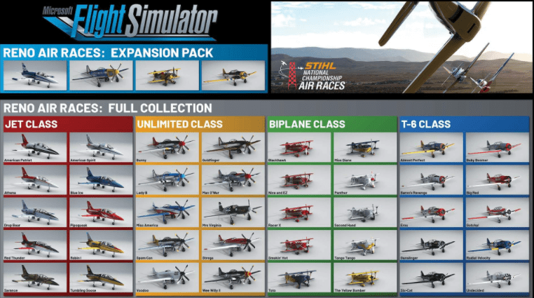 《微软飞行模拟》年度版更新上线：新增多人竞速模式等