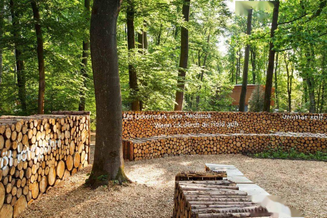 森林公园,灵感参考_景观