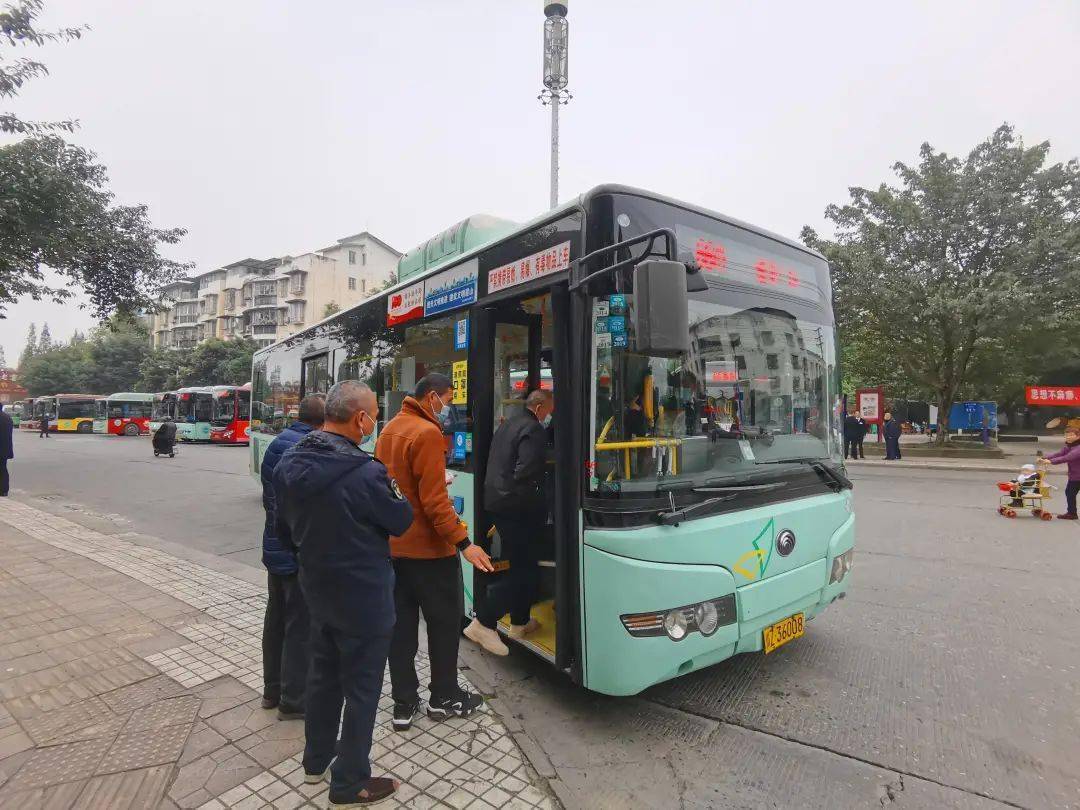 公交66路开通试运行啦!东坡彭山越裹越紧!_城市