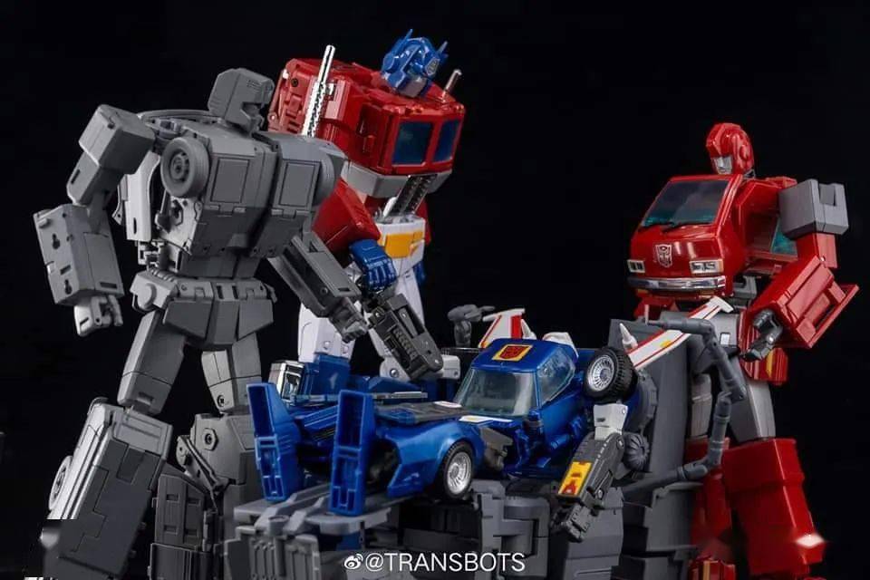 【tf】变形金刚非官方 x-transbots:mx-31 大国手/急救员 mp比例 灰模