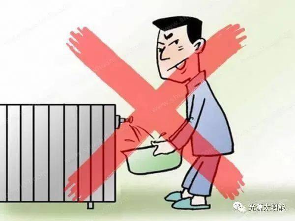 用户暖气不热的17个原因及解决办法