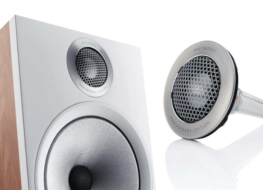 震撼原音飞艇再临bowerswilkinszeppelin无线蓝牙扬声器