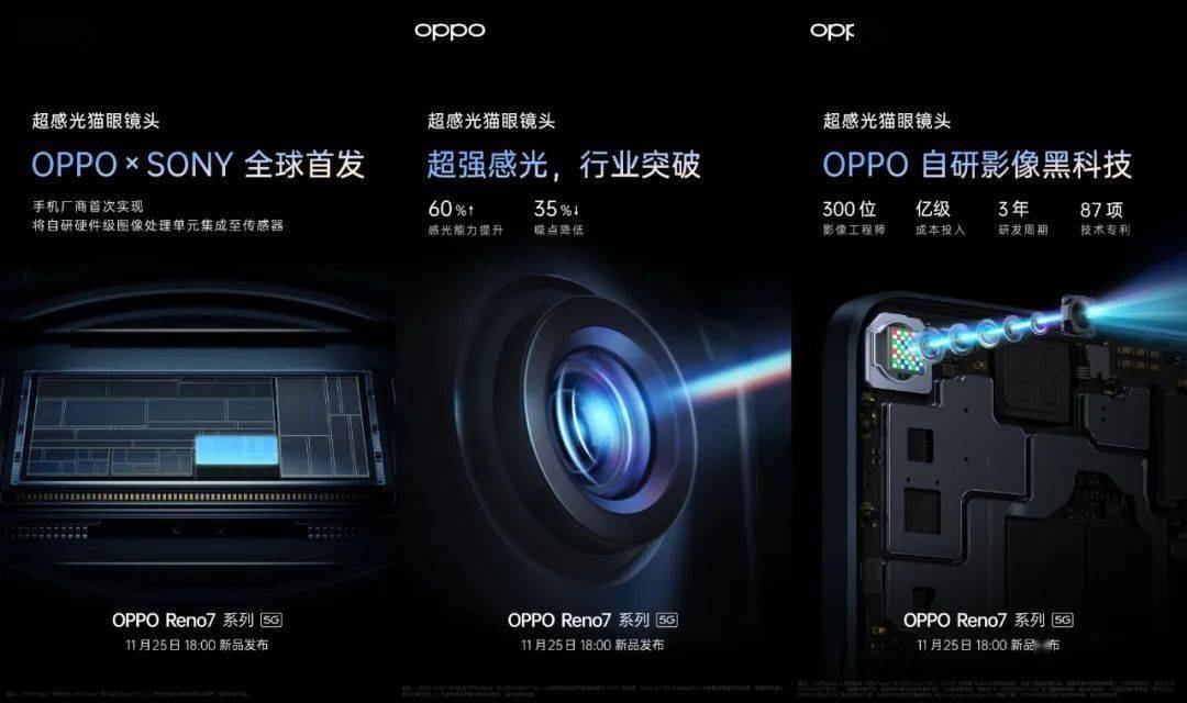 【官宣】Reno7前置首发IMX709 还有真无线降噪耳机EncoFree2i