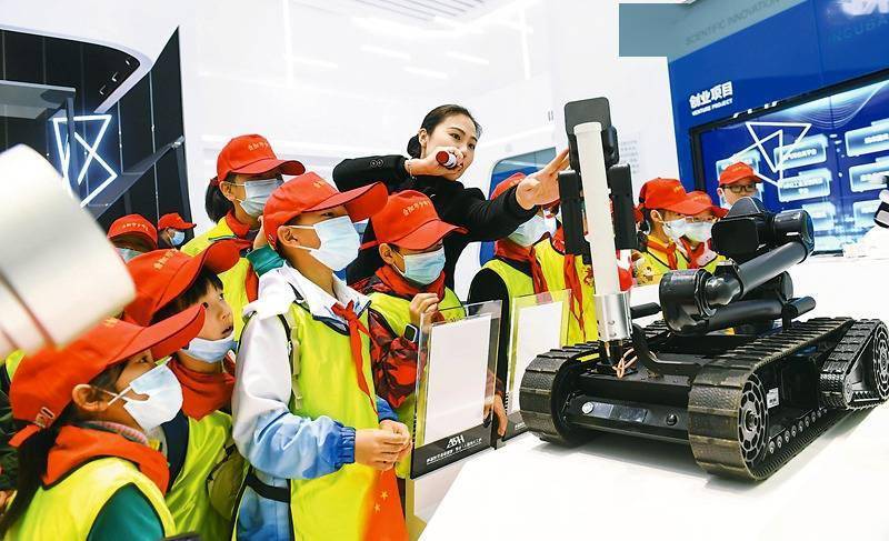 科技研学丰富周末生活