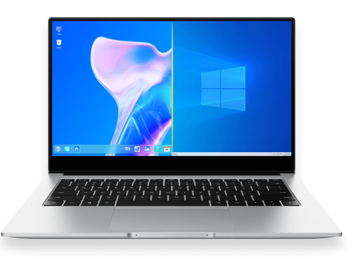 统信UOS家庭版官网全新升级：支持一键安装，双系统运行