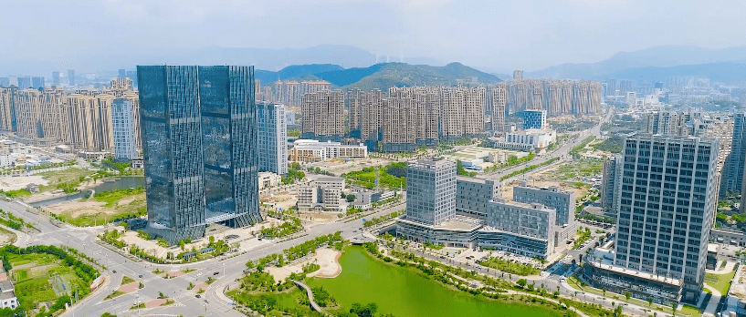 长乐滨海新城核心区图片