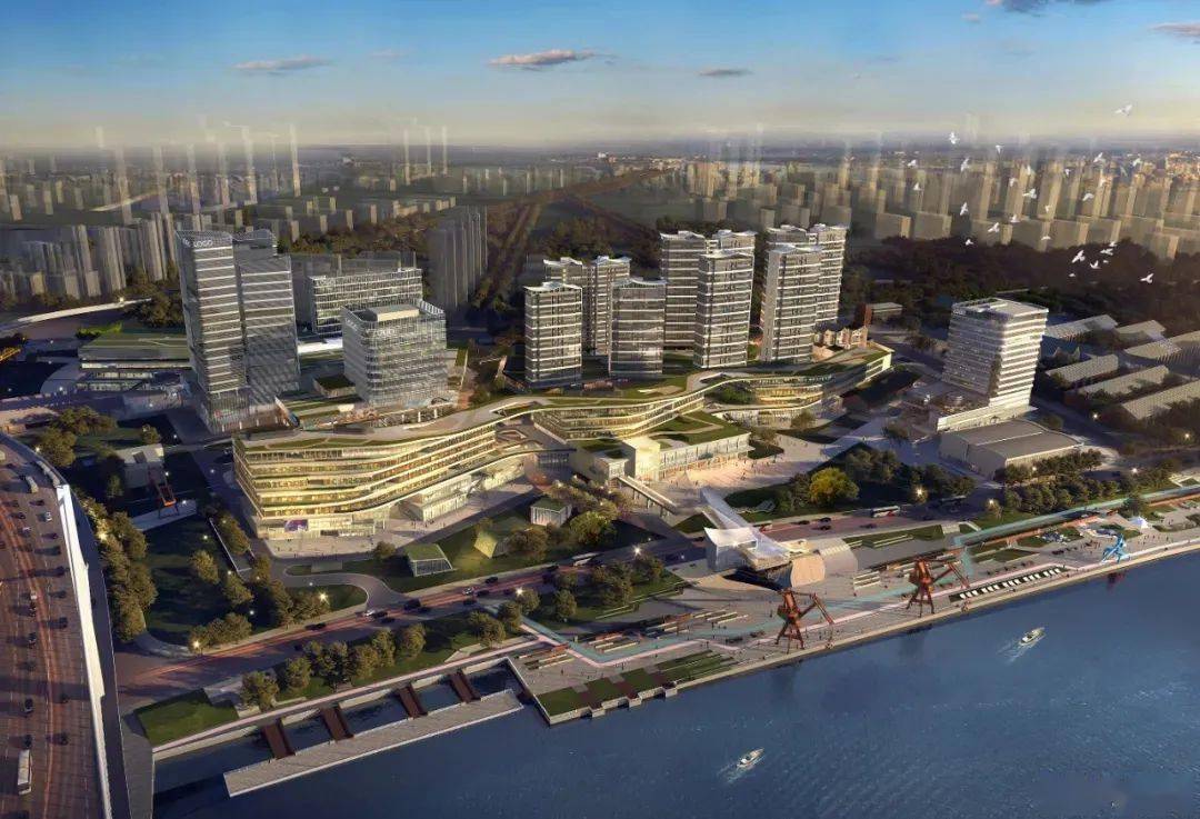 文创港重磅项目规划设计方案亮相总体量近45万平方米含住宅