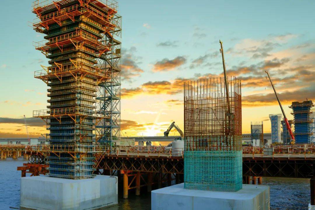 一波高清美图杭甬高速复线工程正在加紧施工