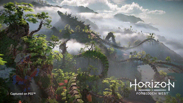 据点|《地平线：西部禁域》绝美人类据点 末世中的烟火气