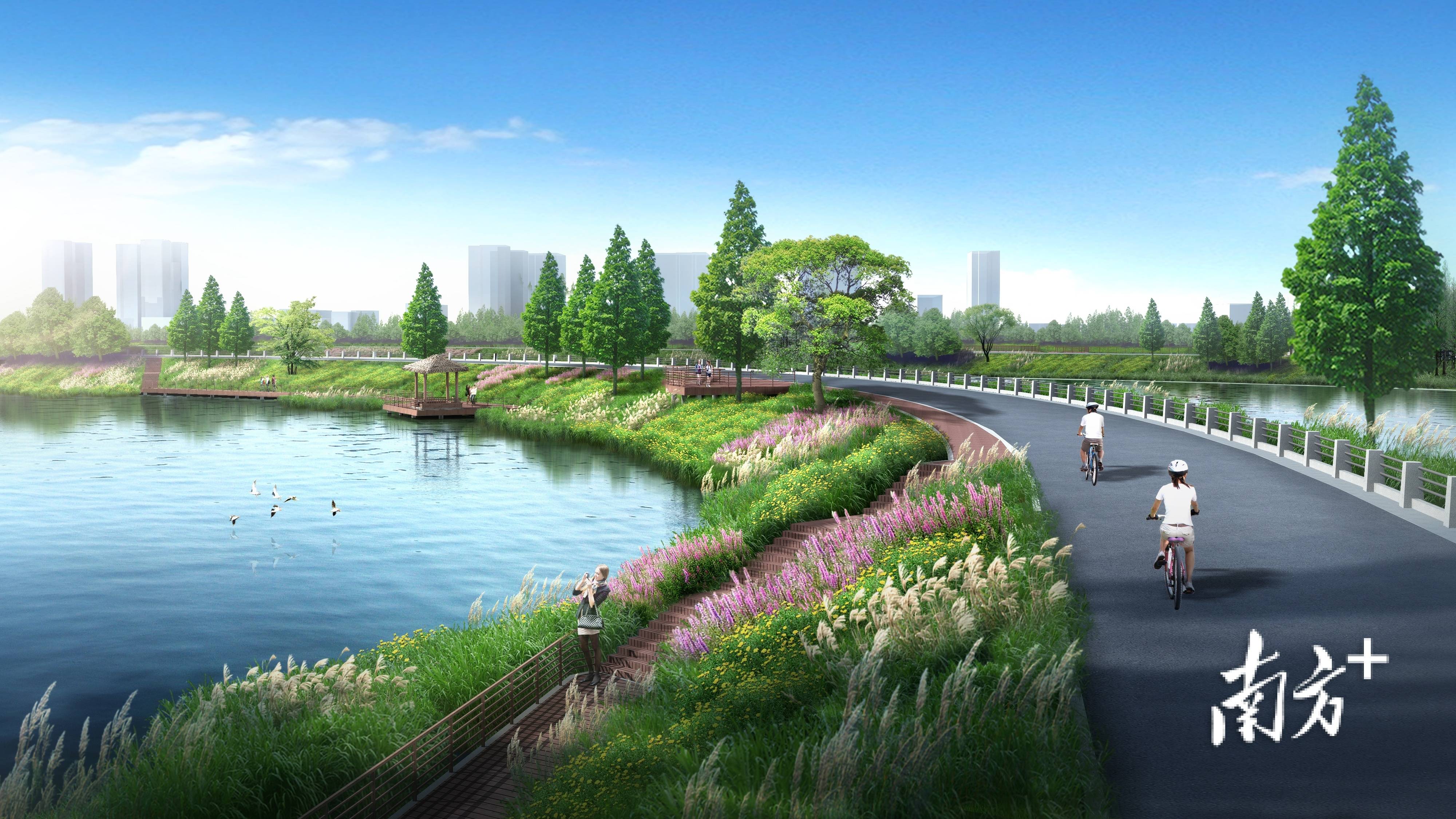 人居环境提升,仁和水横沥段水环境综合整治工程加速_河道