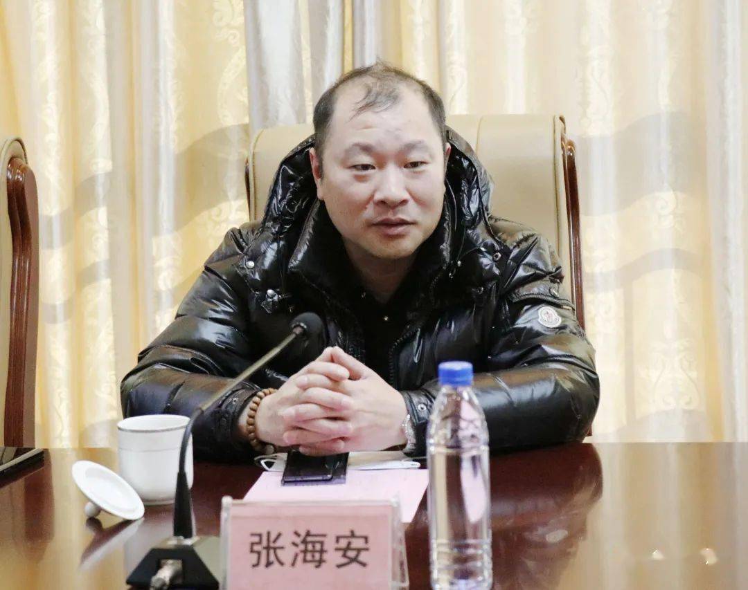 沐宝集团董事长张海安一行来到芦溪县考察