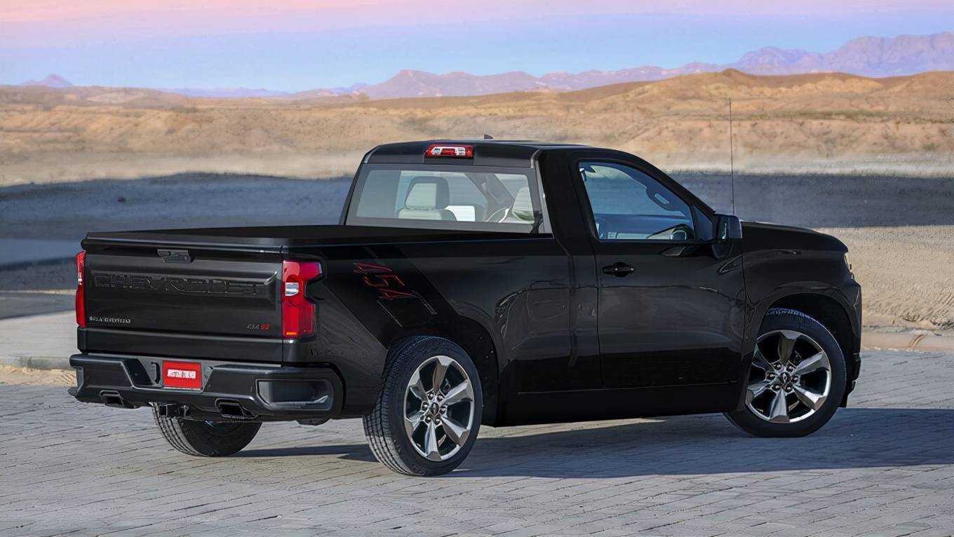 2022款索罗德1500单排短轴性能版竞赛级肌肉皮卡明年开始销售