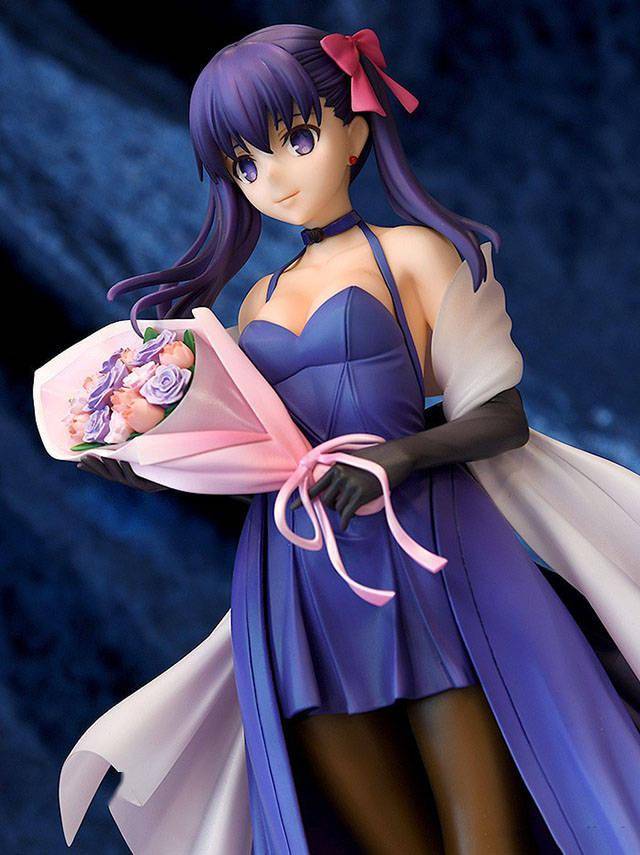 fatestaynight间桐樱15周年礼服版手办即将登场