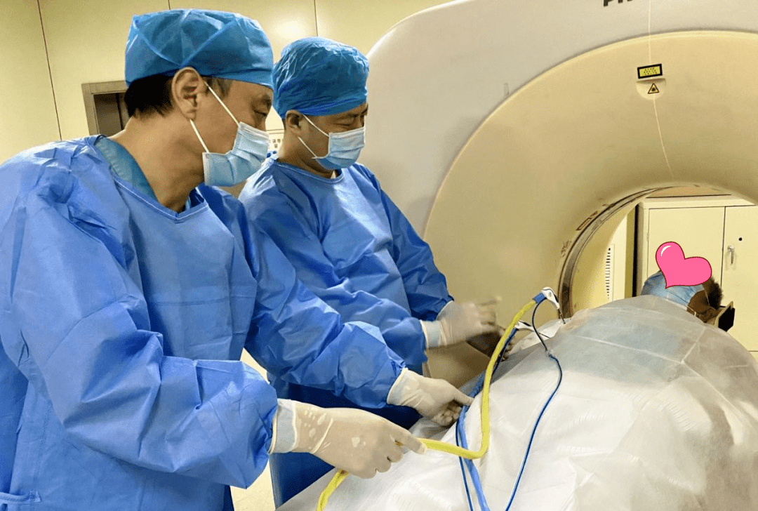 介入治疗是指对病灶进行针对性治疗,具有微创小,恢复快,疗效显著等