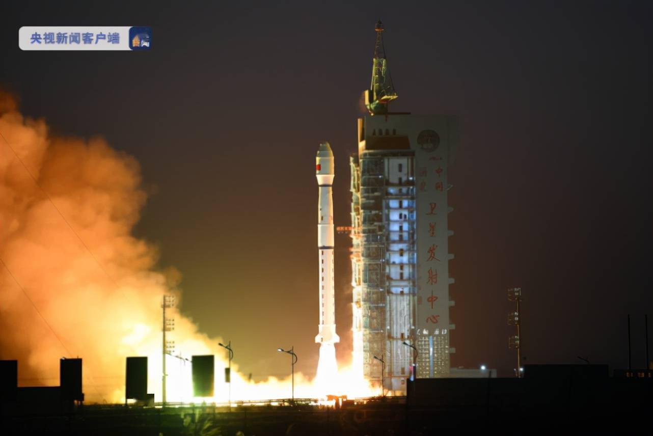 我国成功发射高分三号02星