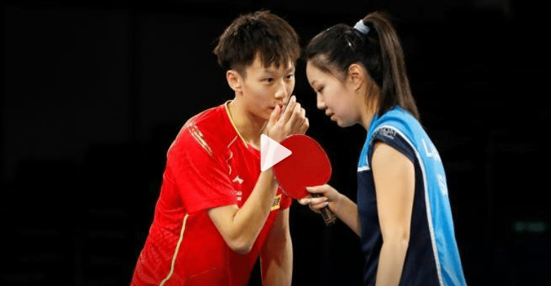 美国队员赞中国乒乓选手：虽是首次搭档，但我很信任他_张安