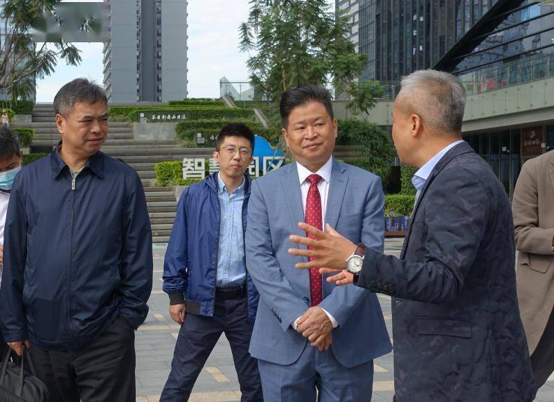 英德市委书记率队招商,诚邀广大英商返乡创业