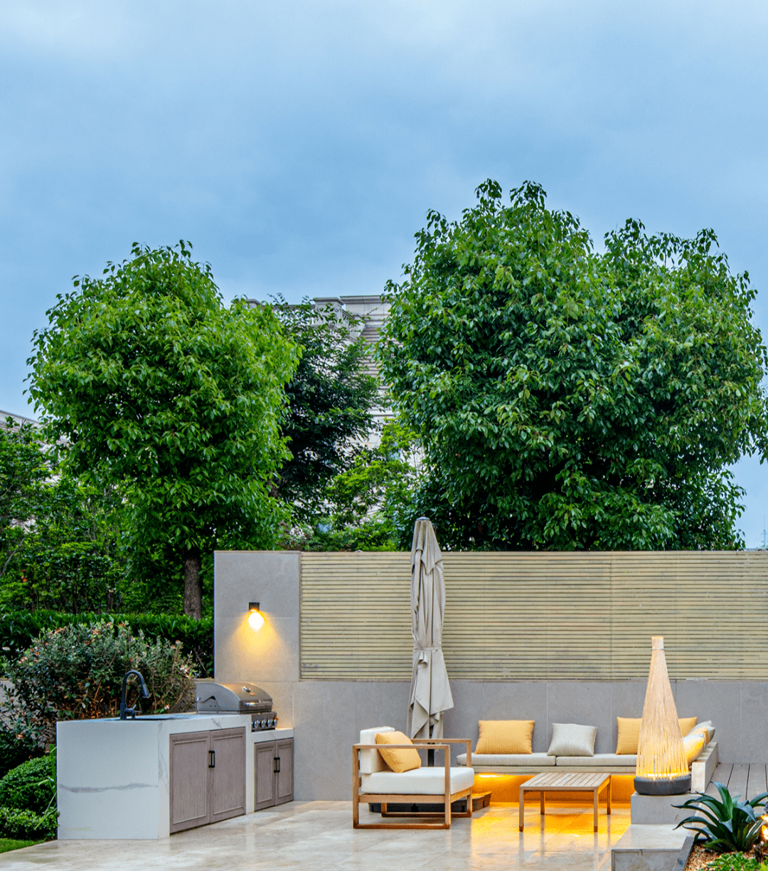 买不起别墅,就买一楼带院子的洋房!羡慕死住高楼层的了.