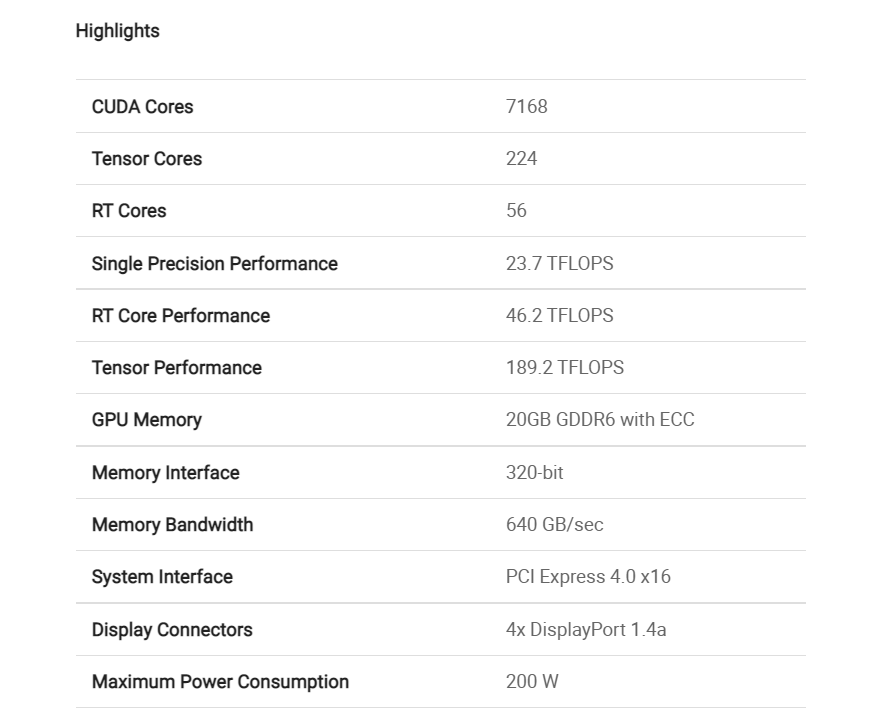英伟达 RTX A4500/A2000 工作站显卡亮相，搭载 GA102/GA106 GPU