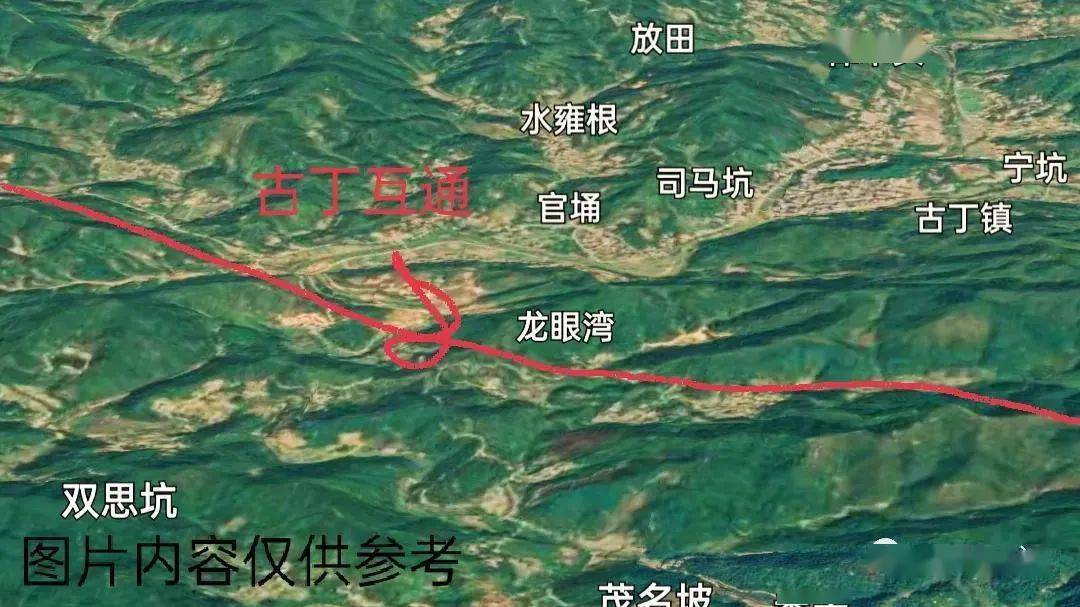 看过来!信宜这条新高速互通出入口原来在这里