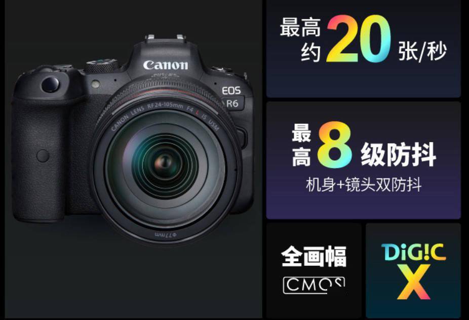 佳能索尼两款热门高端微单横向对比佳能r6vs索尼a7riv