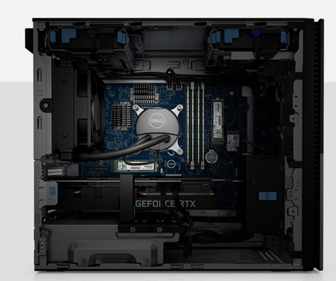 戴尔 XPS 8950 旗舰设计台式机上架，首次搭载水冷散热