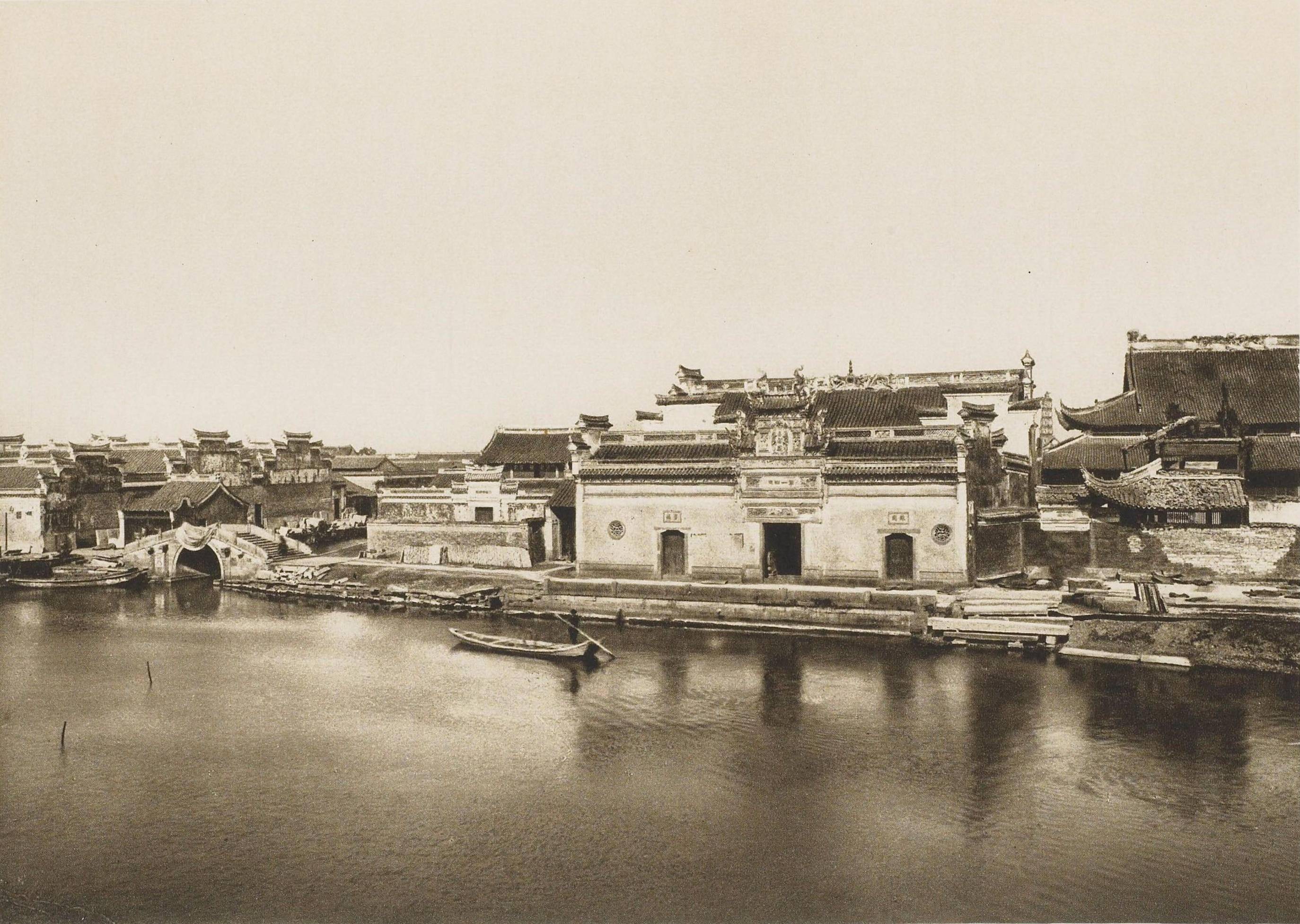 柏石曼清末中国行301909年的绍兴宁波老照片