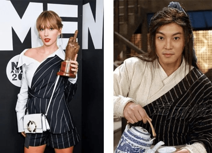 这也太迷幻了......