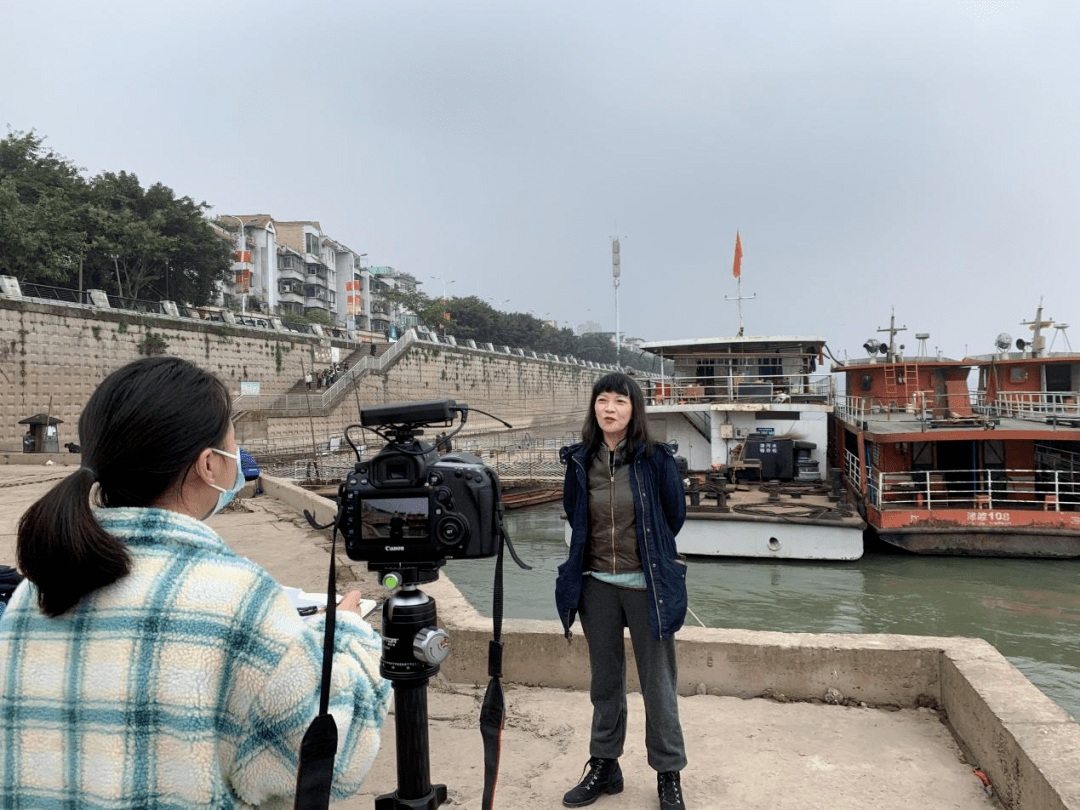 电影|专访《月光武士》剧组 导演虹影对话白沙