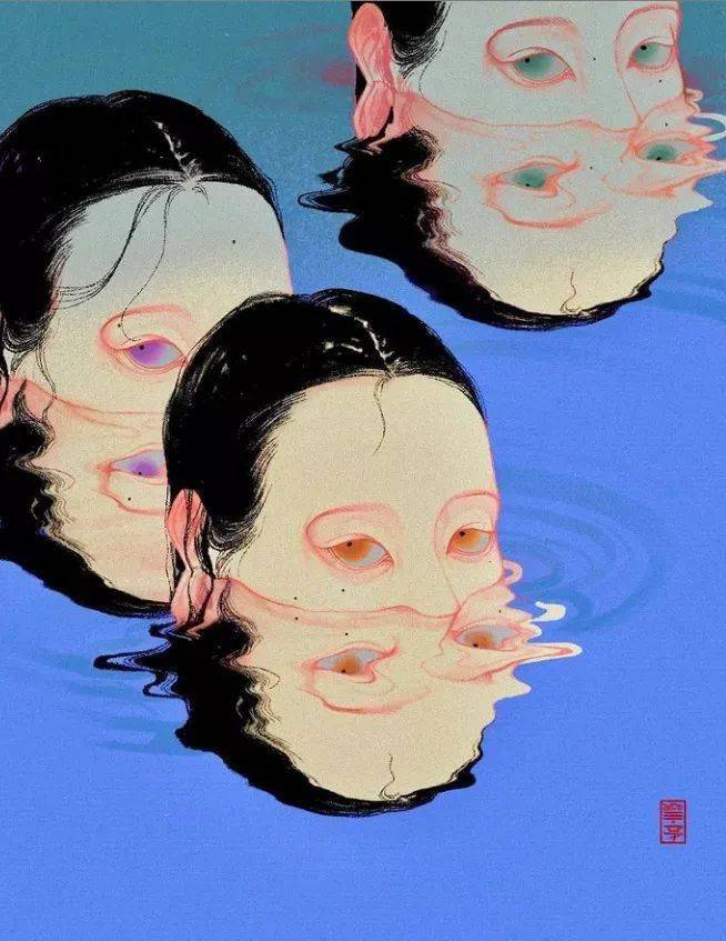 出版这样的画作会吓人,引人不适在最窘迫的时候silllda