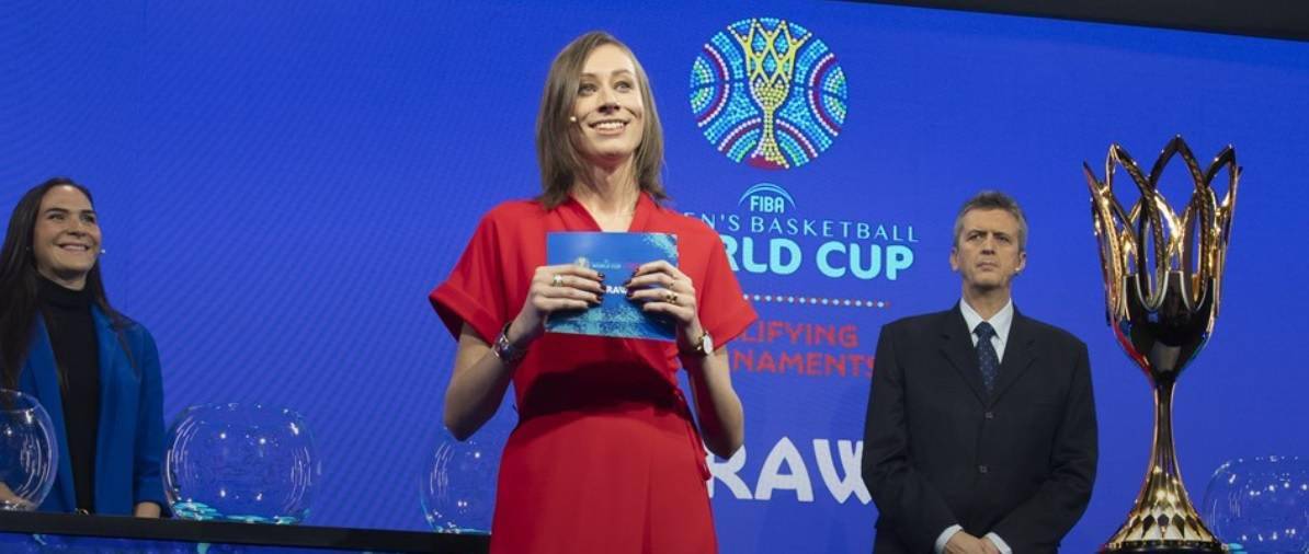 WCBA|女篮世界杯资格赛 中国女篮抽到好签