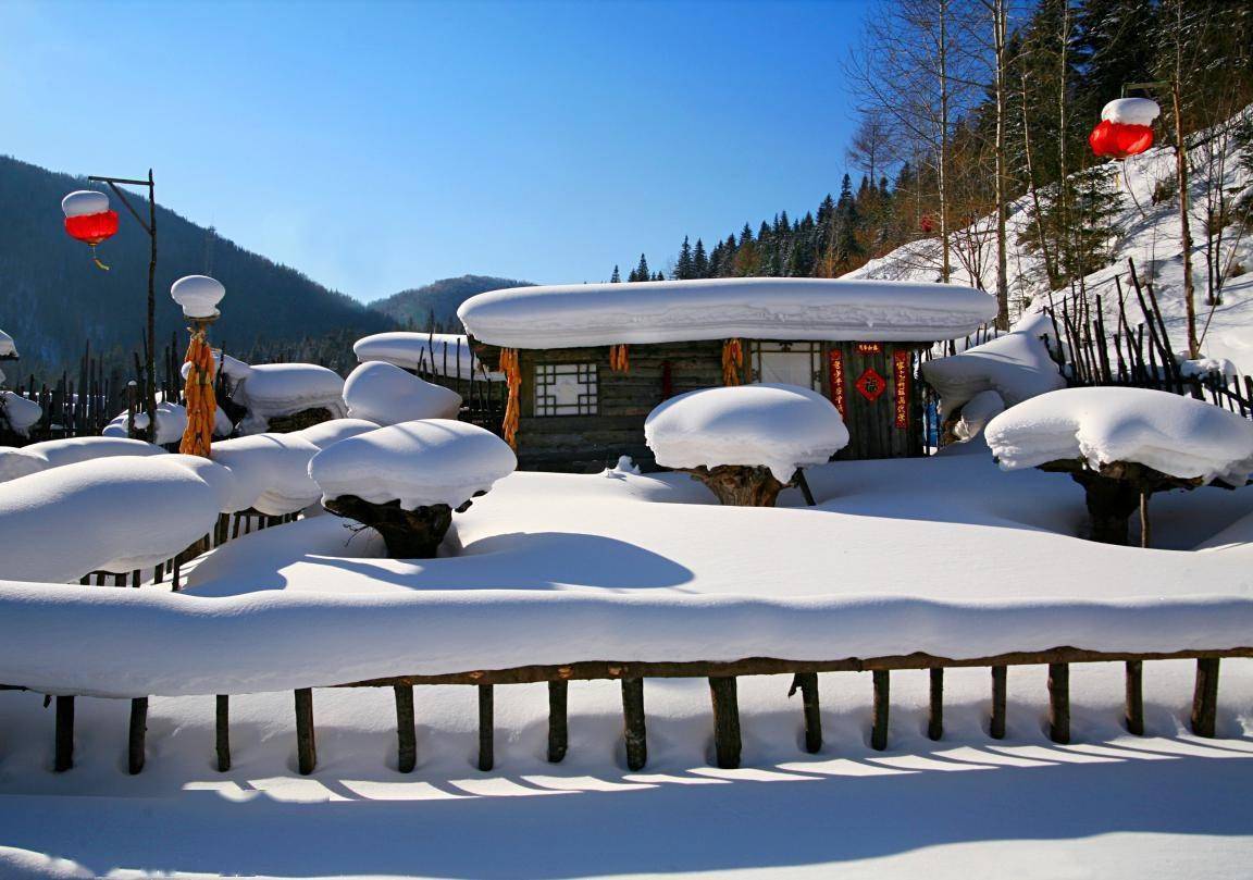 方面|今冬来龙江 赴一场冰雪奇缘之旅