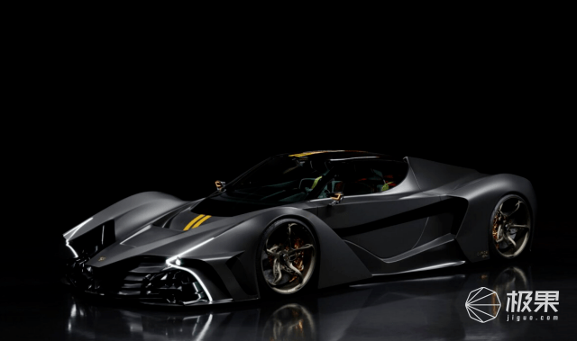 3D打印超跑开卖！3000马力1秒破百，落地价近1亿...