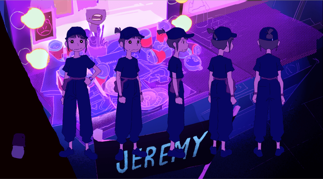 国人|国人参与的高布兰惊艳毕设，卑微打工人的高光时刻