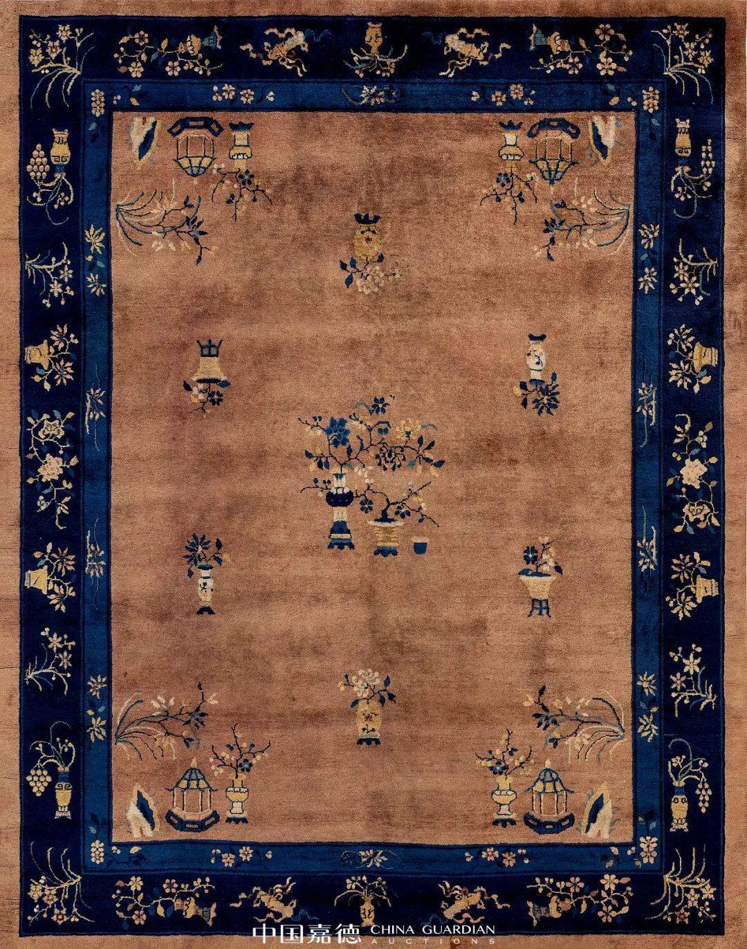 嘉德21秋拍古代地毯