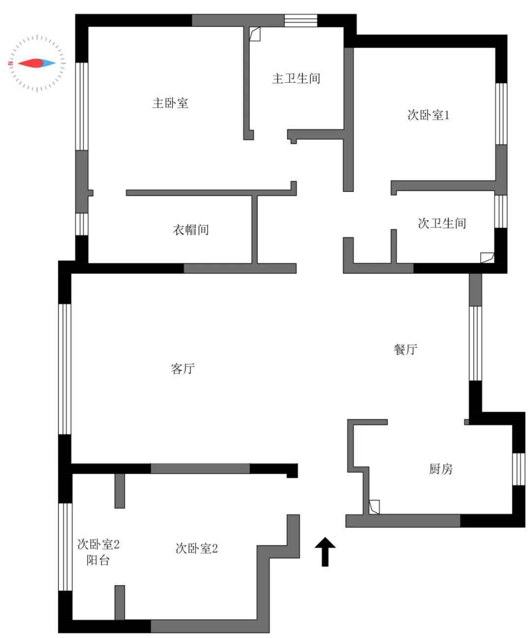 美宅·鉴赏 | 格调松间134㎡现代轻奢,细节设计让生活如此舒适!