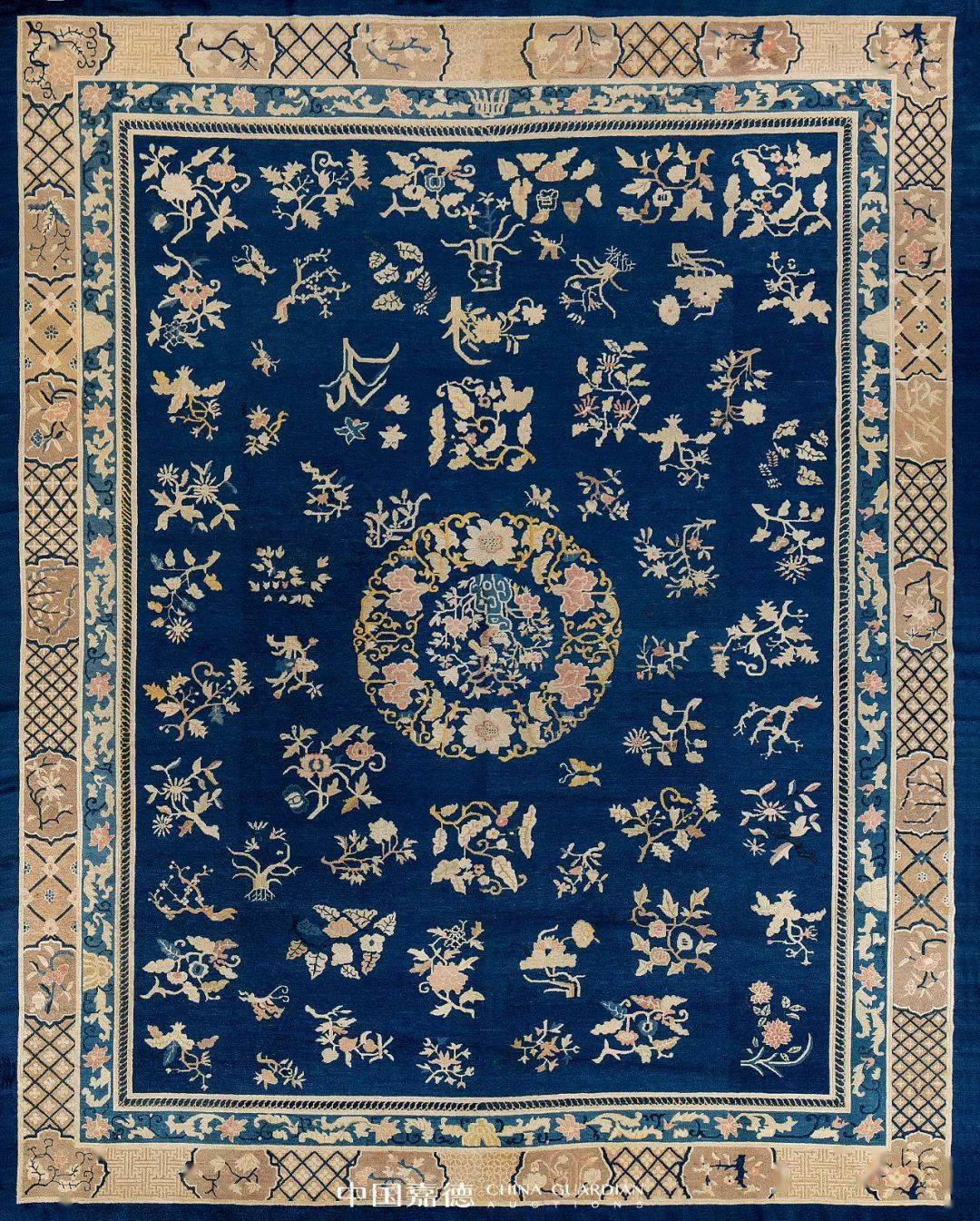 嘉德21秋拍古代地毯