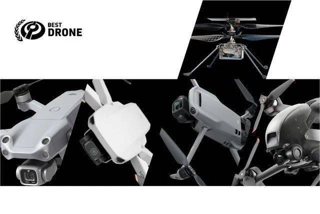 DP网站评选年度最佳无人机：大疆4个入围2个获奖