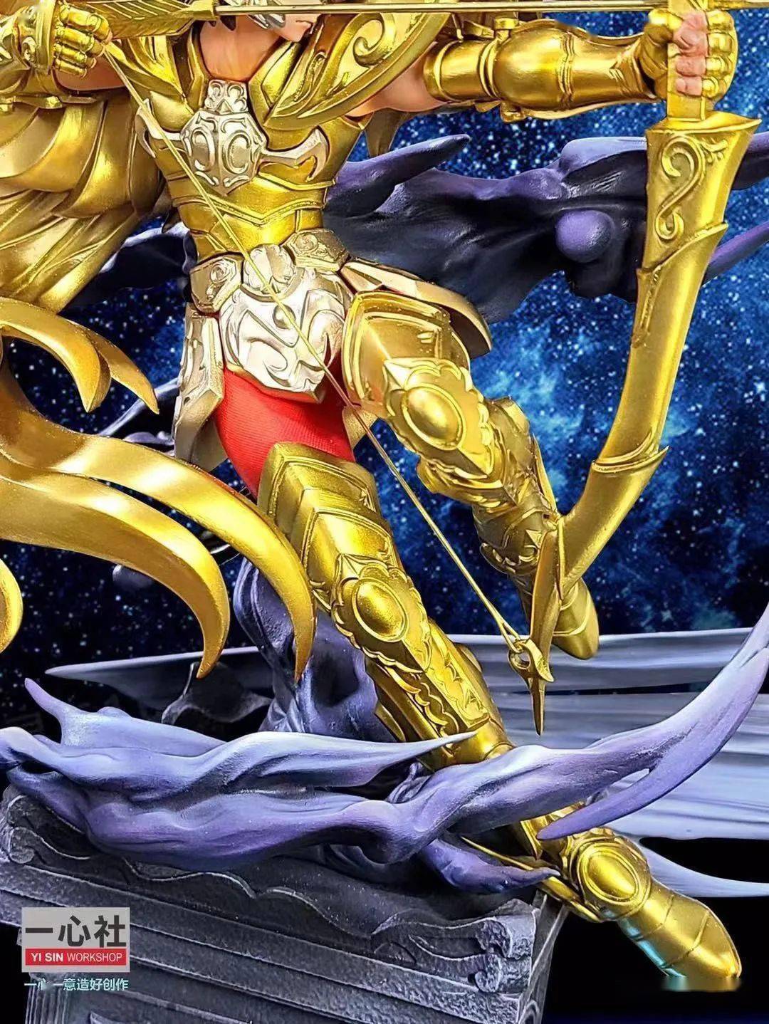 gk雕像一心社圣斗士星矢人马座之闪光星矢