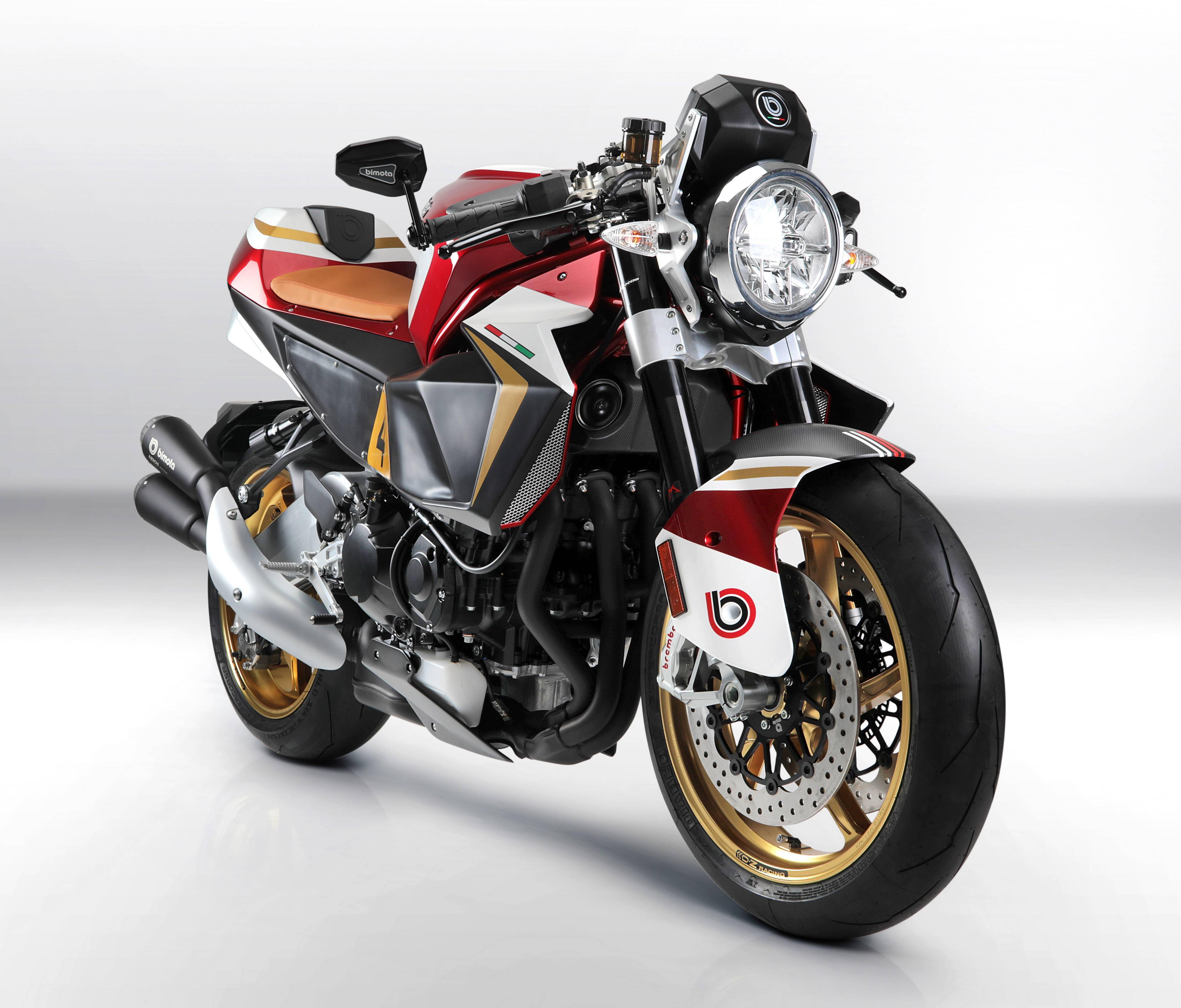 bimota比摩塔全新车型kb4kb4rc