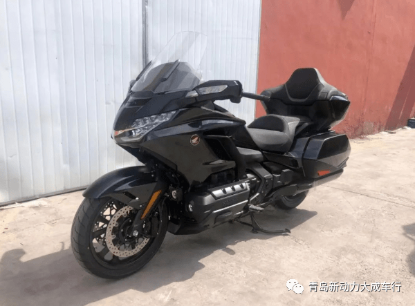 接受预订金骑驭世王者之翼本田金翼goldwing1800