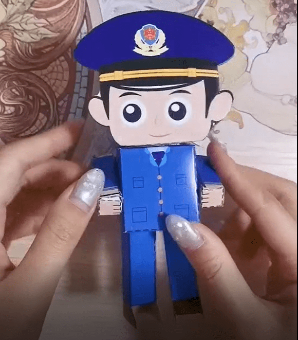 感恩主题手工给各个职业人们的小礼物说一声您辛苦了