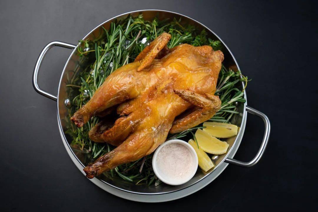 脆皮烤鸡