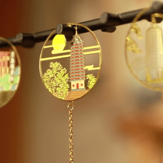 系列专题片(三):流动的文化 大运河礼物_团队_书签_创意