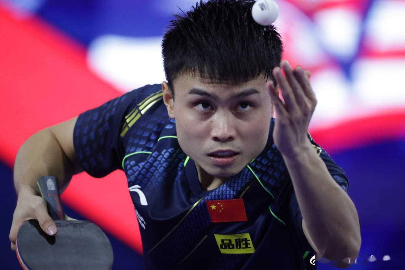 周启豪首次参加世乒赛1-4不敌波尔!国乒首位选手出局