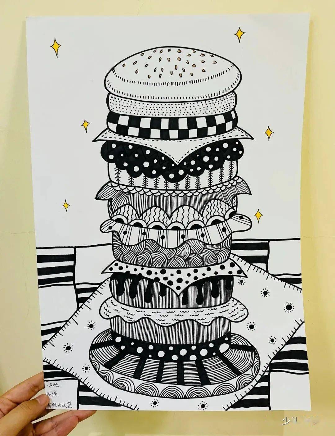 11月最新 | 超经典儿童线描范画,每张都是学习的好素材,收藏上课省心