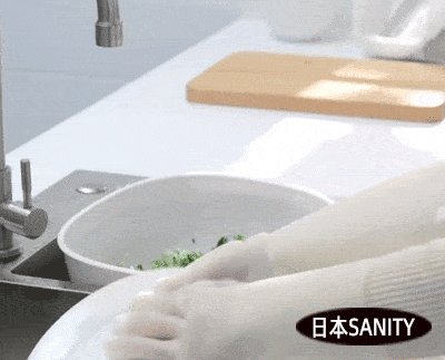 实验日本人又“变态”了，切不烂、砍不断的家务手套，感觉能用一辈子