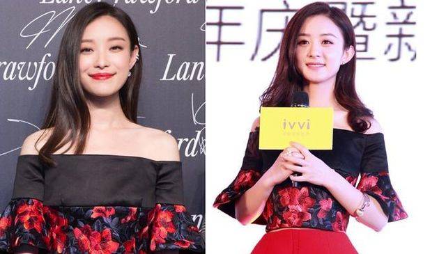 赵丽颖和倪妮同台比美两人根本不在同一档次冯绍峰眼光真毒