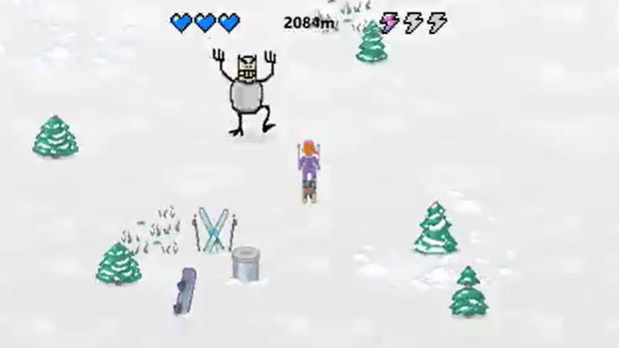 微软 Edge 浏览器“冲浪”小游戏迎来更新：限时体验“滑雪”主题