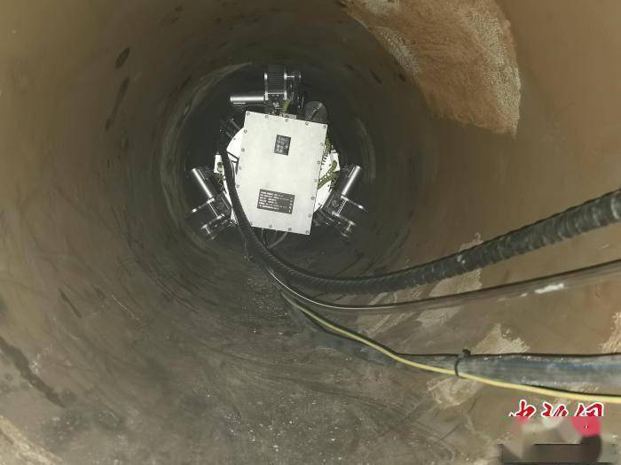 苏州开发“马里奥”机器人 替代人工解决管道作业难题